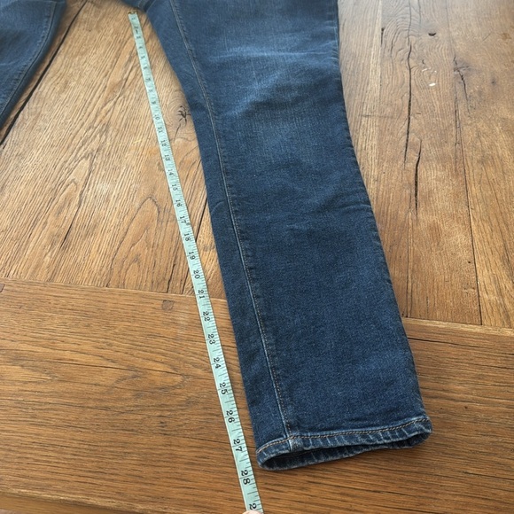 Loft Outlet Curvy skinny jeans size 8 - Picture 5 of 9